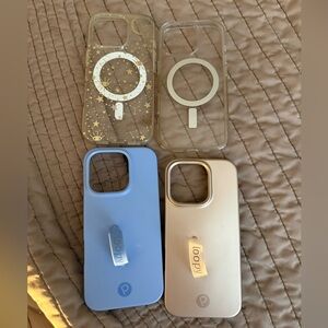 Loopy, otterbox and sonix iPhone 16 pro